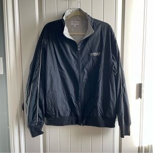Vintage Versace Black Lightweight Jacket